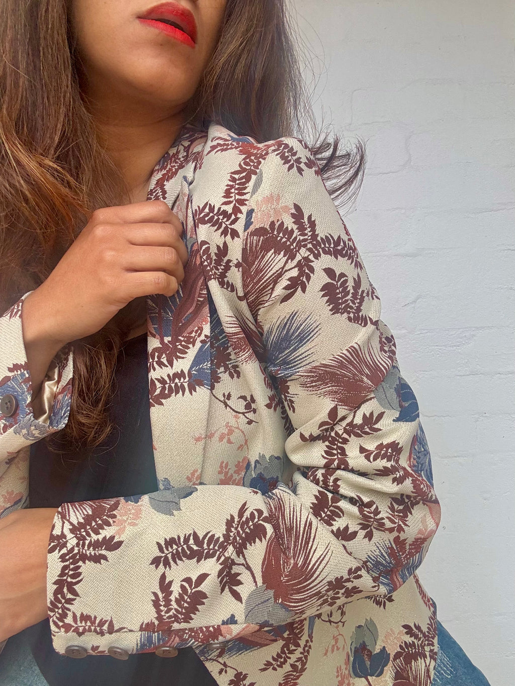 Mos Mosh Printed Blazer
