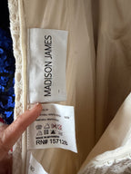 Madison James Paisley Lace Wedding Dress - Ivory