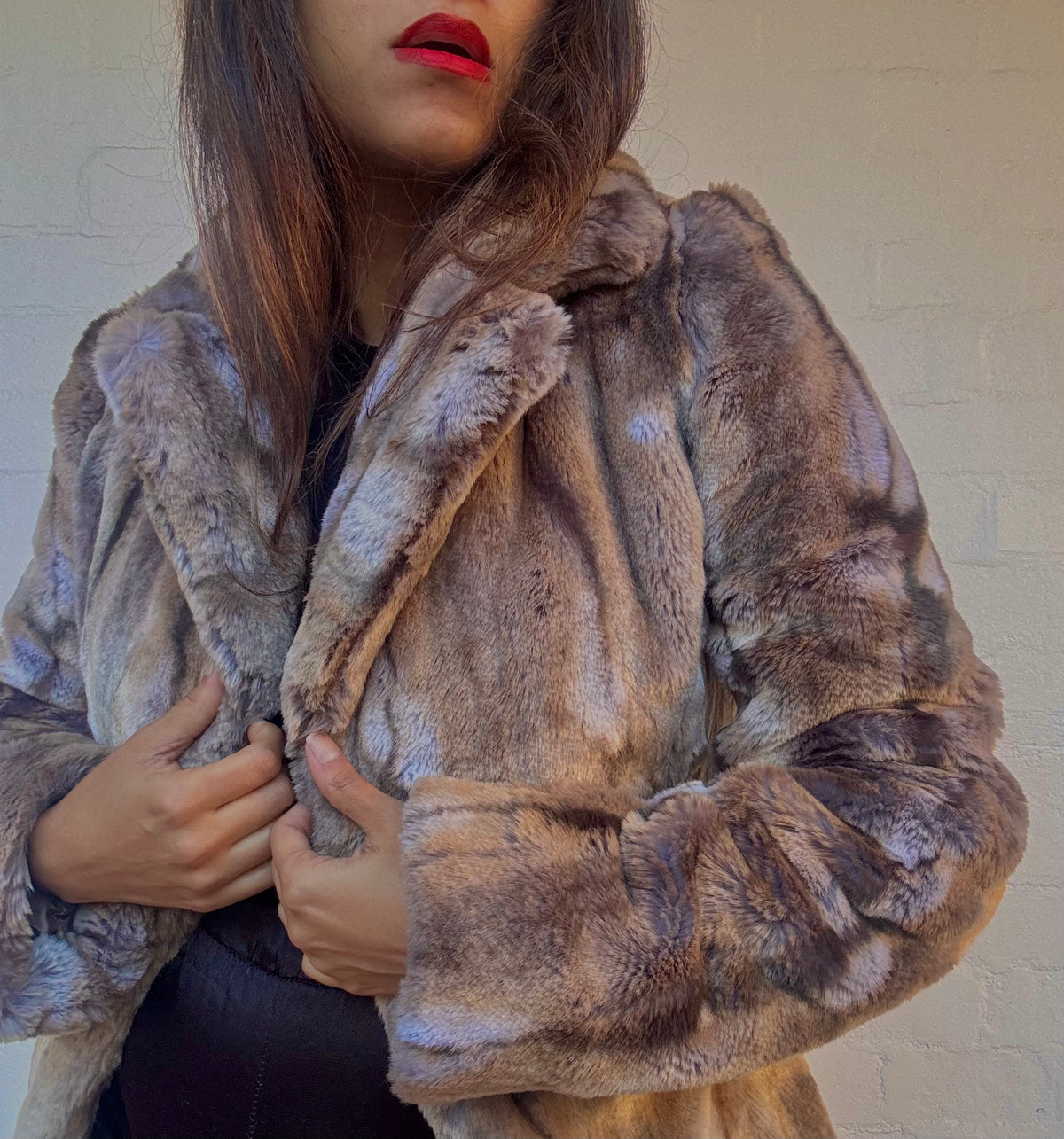 Max and Co Faux Fur coat