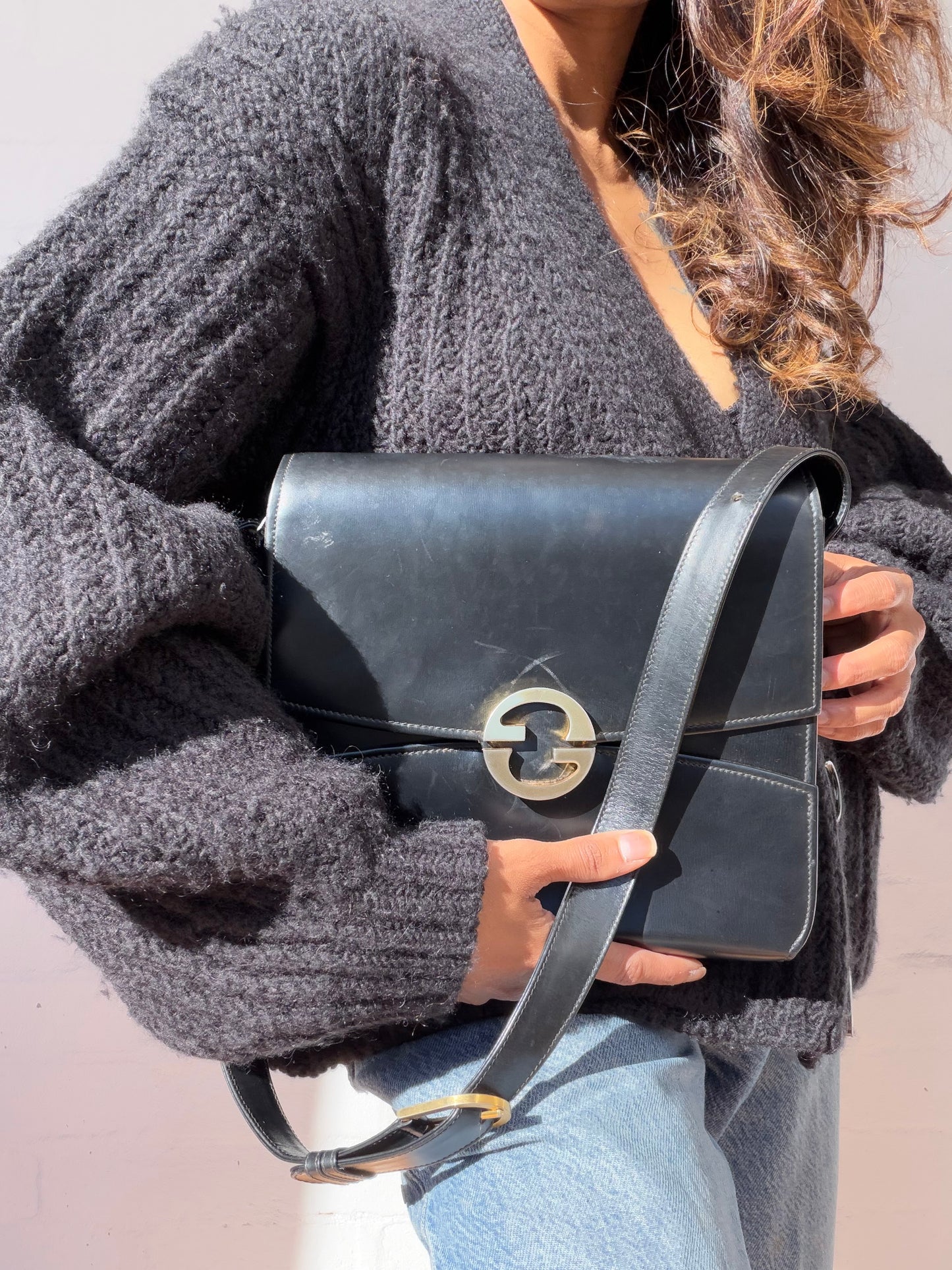 Vintage Gucci Interlocking G Bag