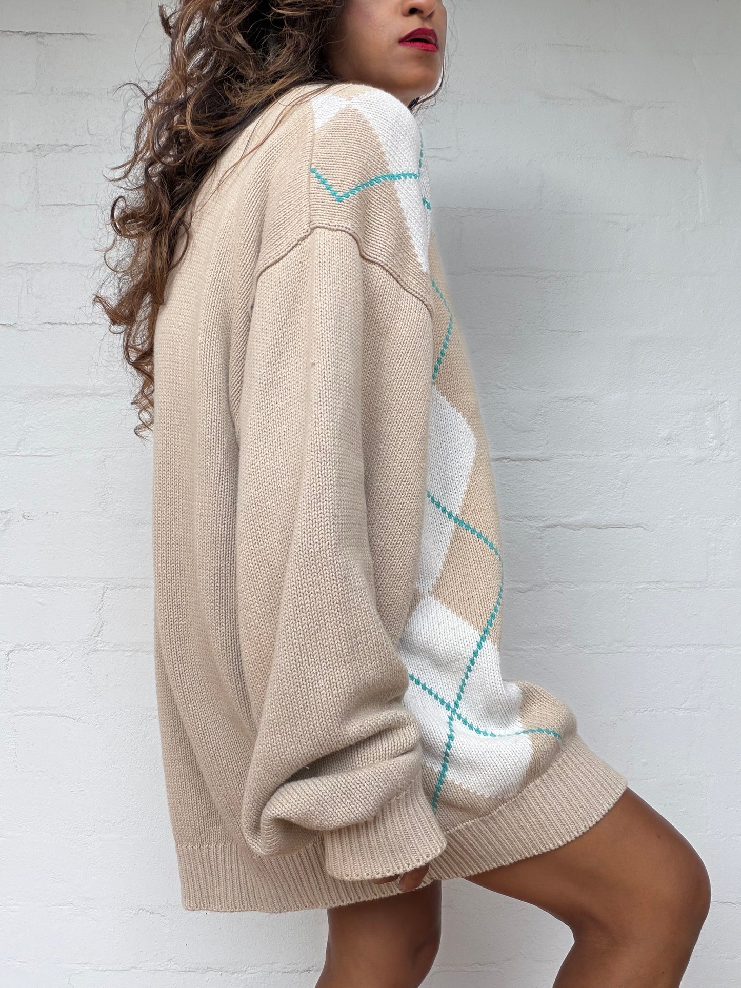 Christian Dior Cotton Knit Sweater