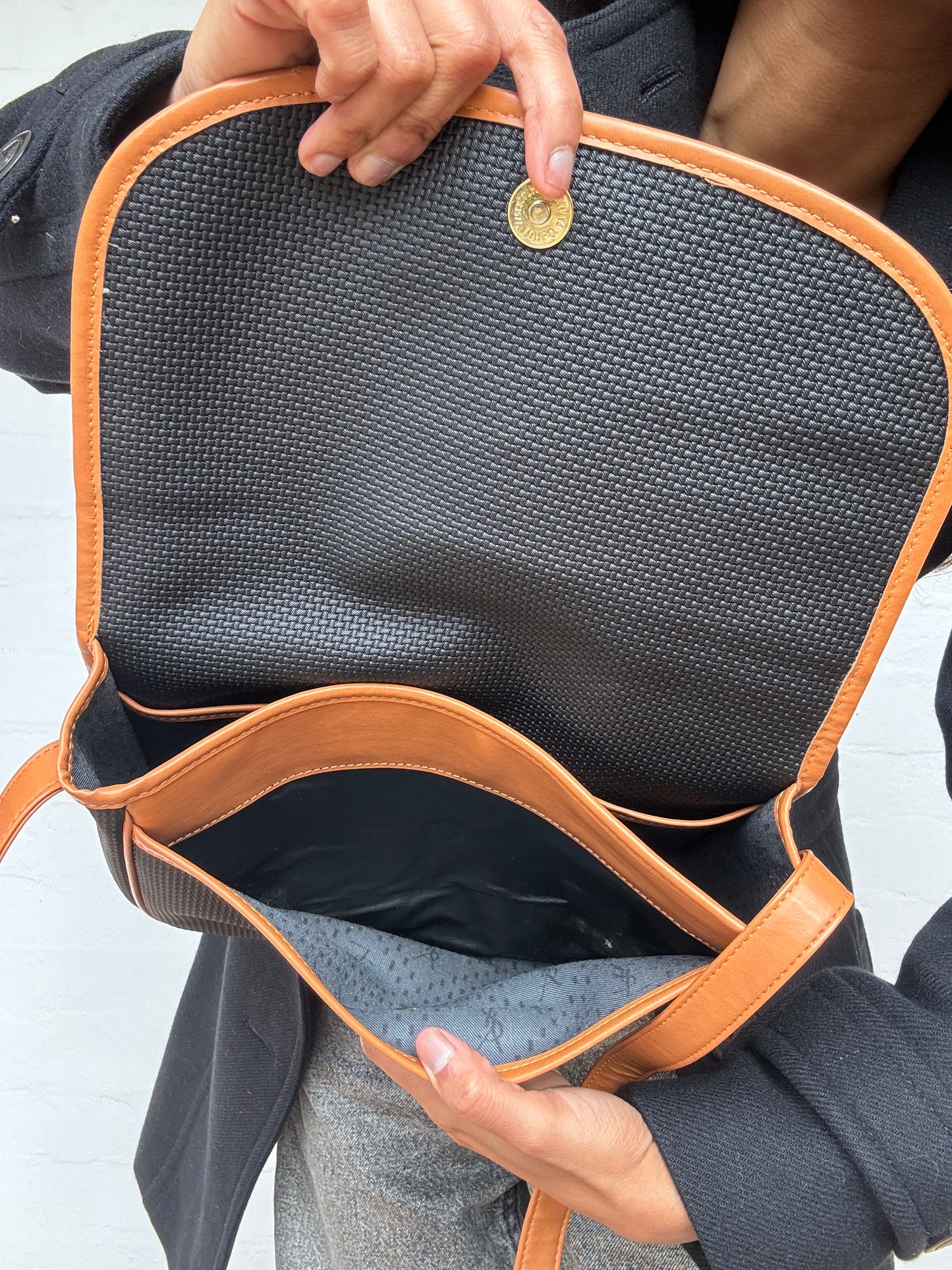 Authentic Vintage YSL Crossbody Bag