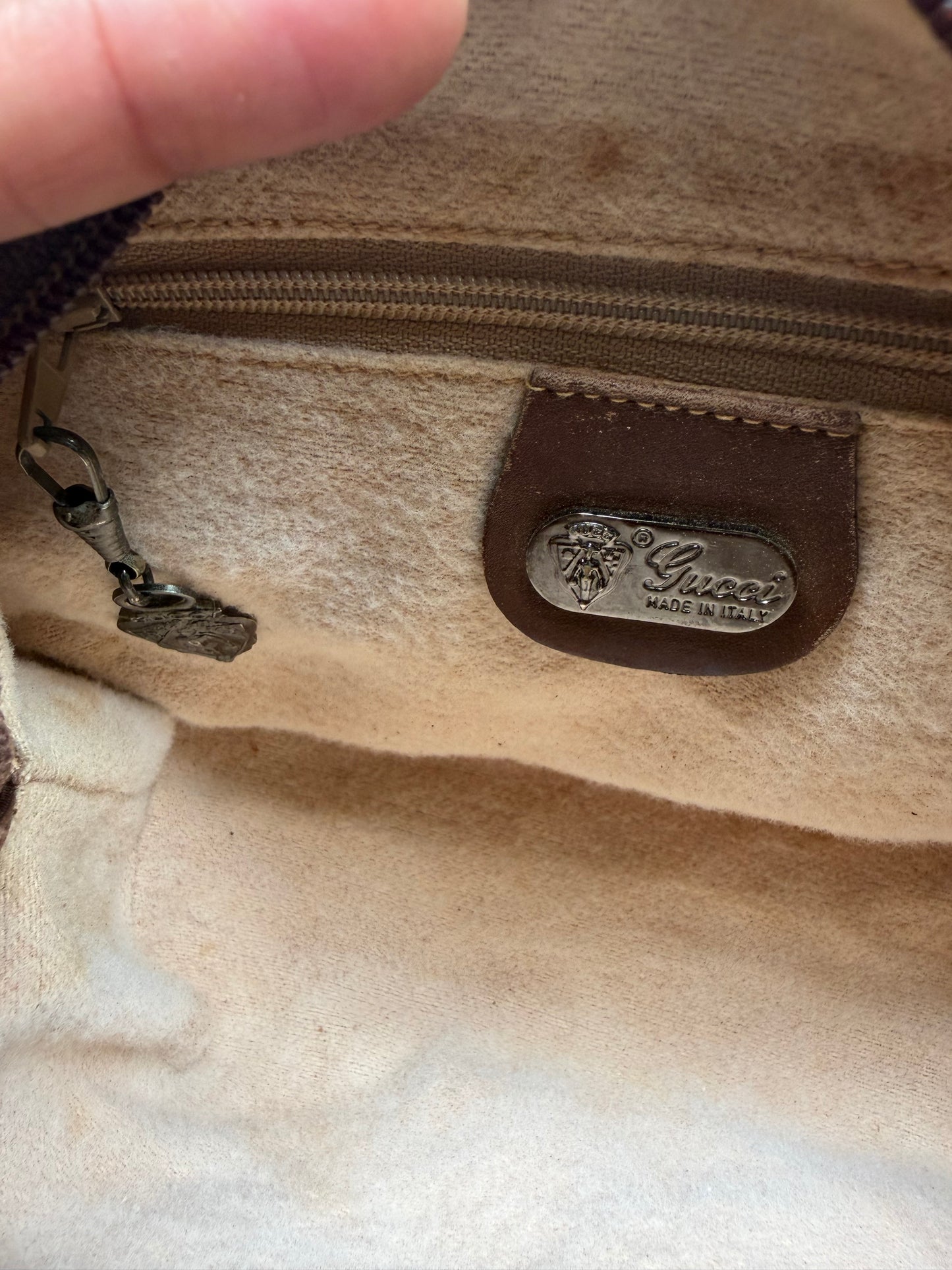 Vintage Gucci Box Bag