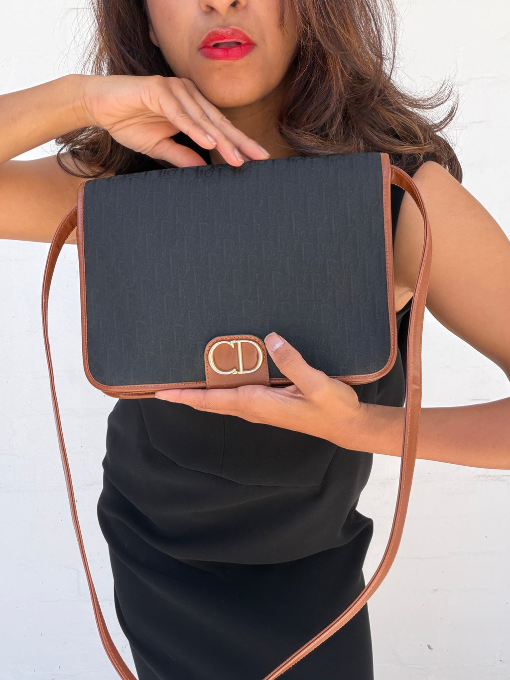 Vintage Christian Dior Trotter Bag