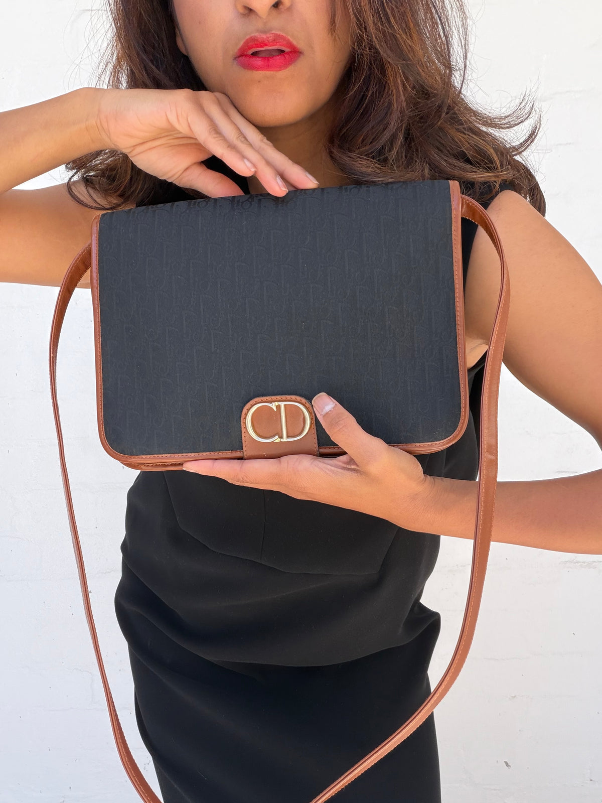 Vintage Christian Dior Trotter Bag