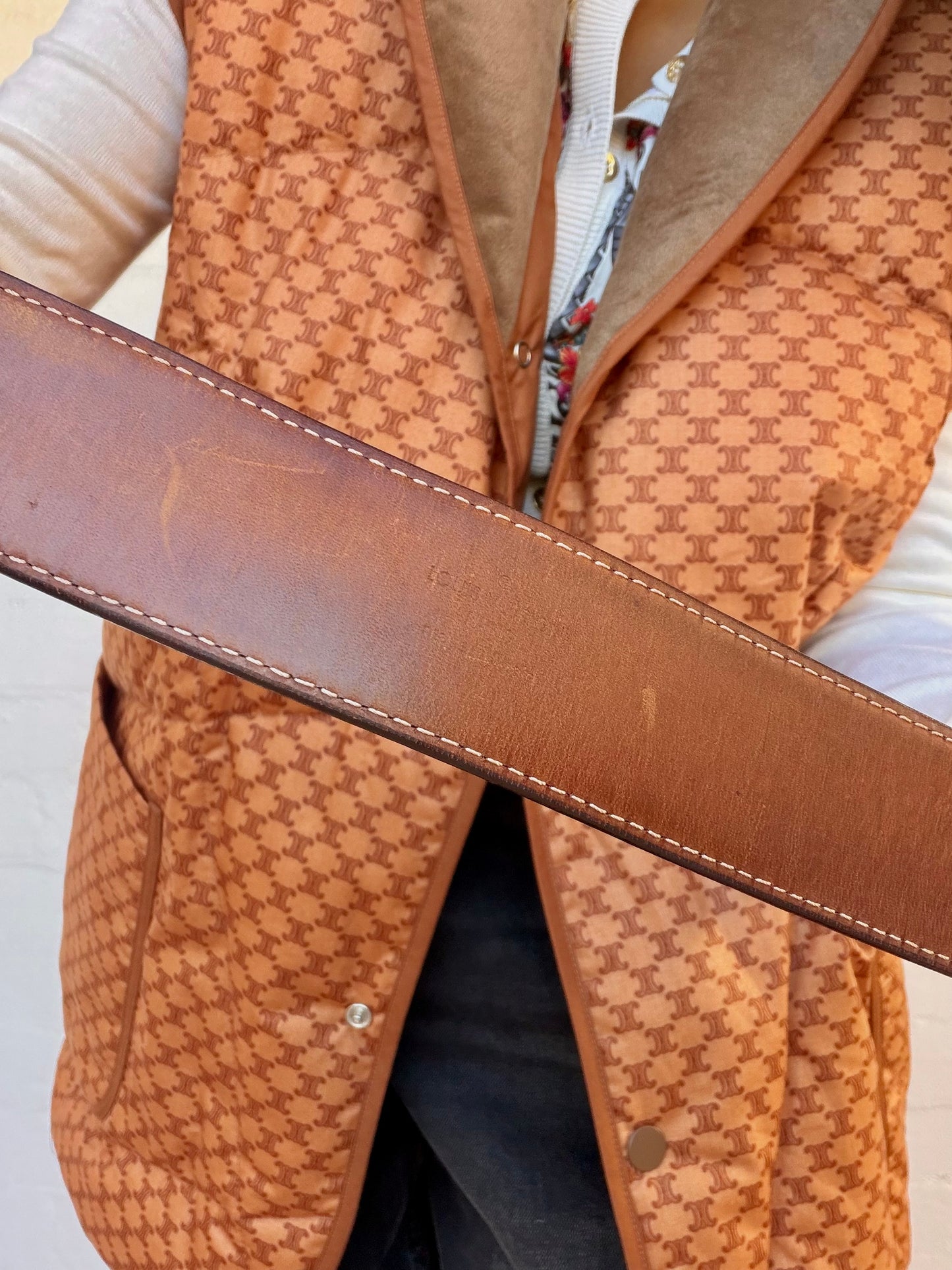 Rare Louis Vuitton Belt