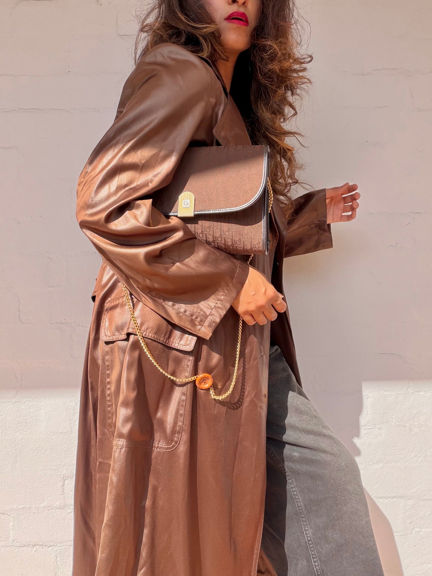 Vintage Christian Dior Trotter Bag