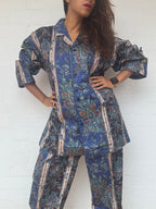Vintage Yves Saint Laurent Pajama Set - Dead Stock