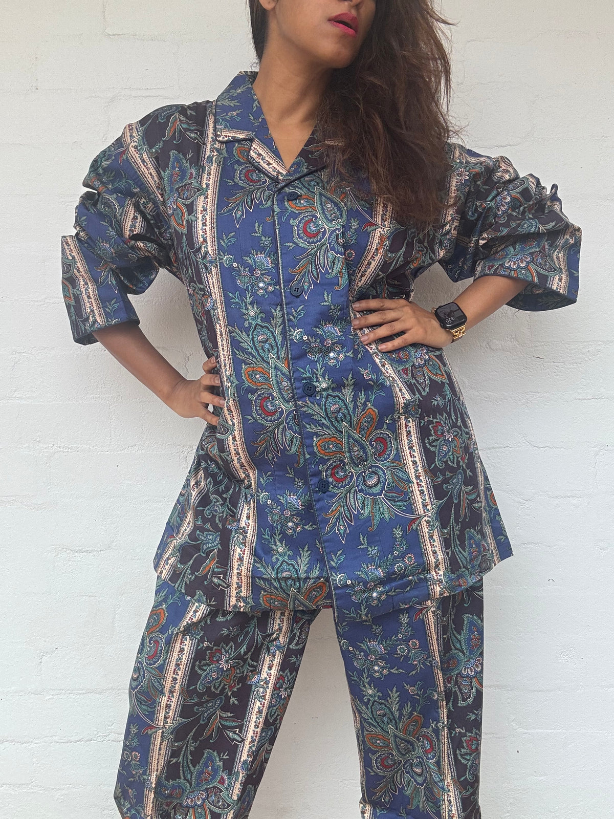 Vintage Yves Saint Laurent Pajama Set - Dead Stock