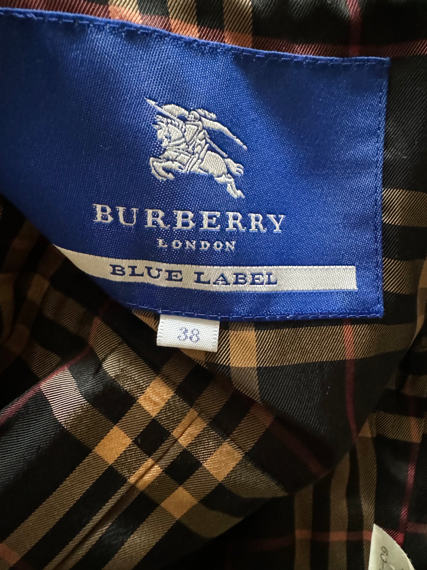 Burberry Angora Wool Coat