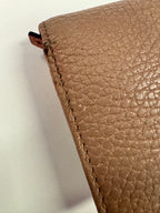 Gucci Logo-Plaque Leather Wallet