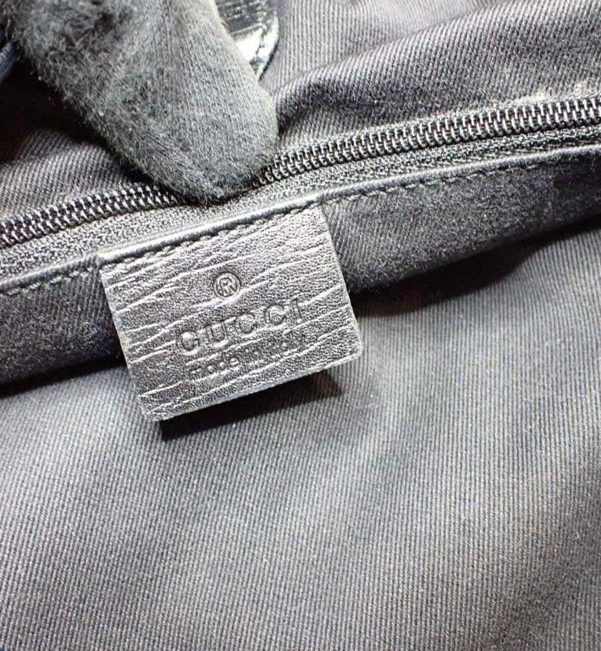 Gucci GG Monogram Canvas Shoulder Bag