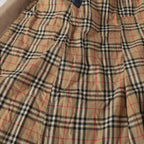 Vintage Burberry Hooded Trench Coat - Beige