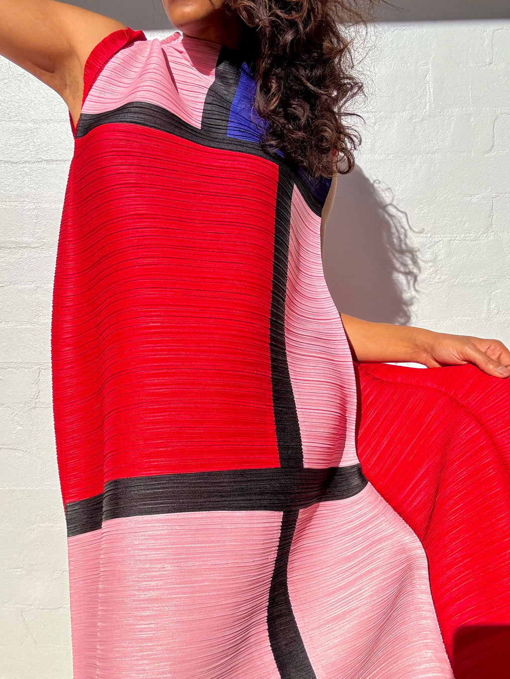 Issey Miyake Rare Pleats Please Dress