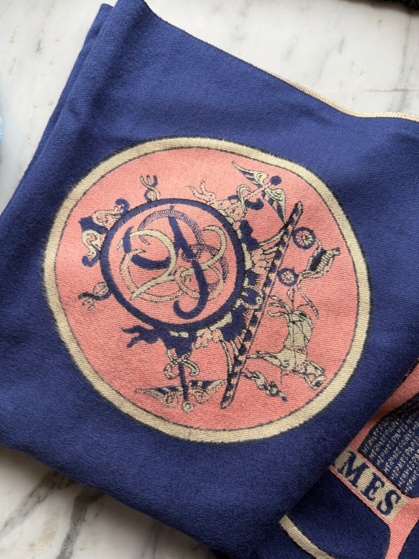Hermès Cashmere Shawl