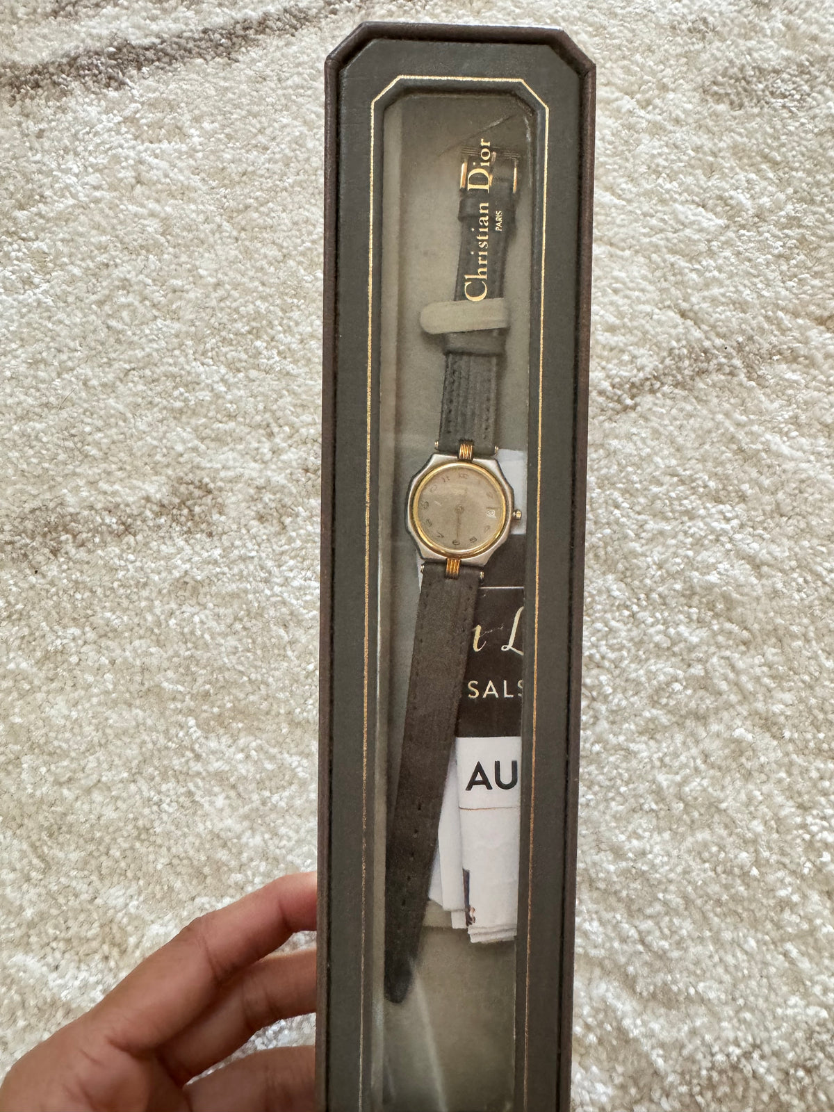 Authentic Vintage Dior Watch