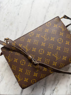 Louis Vuitton Enghien leather handbag