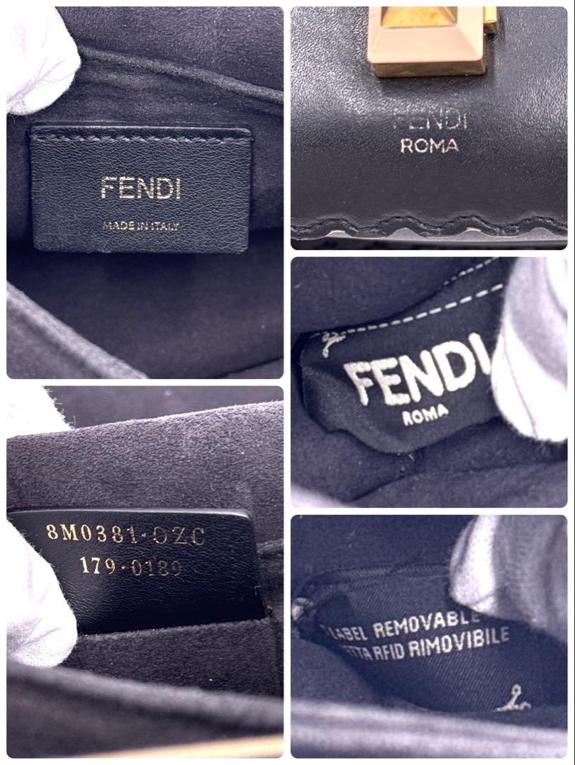 Kan I Fendi Calf Leather Bag - PRE-ORDER