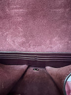 Rare Celine Curved Flap Shoulder Bag