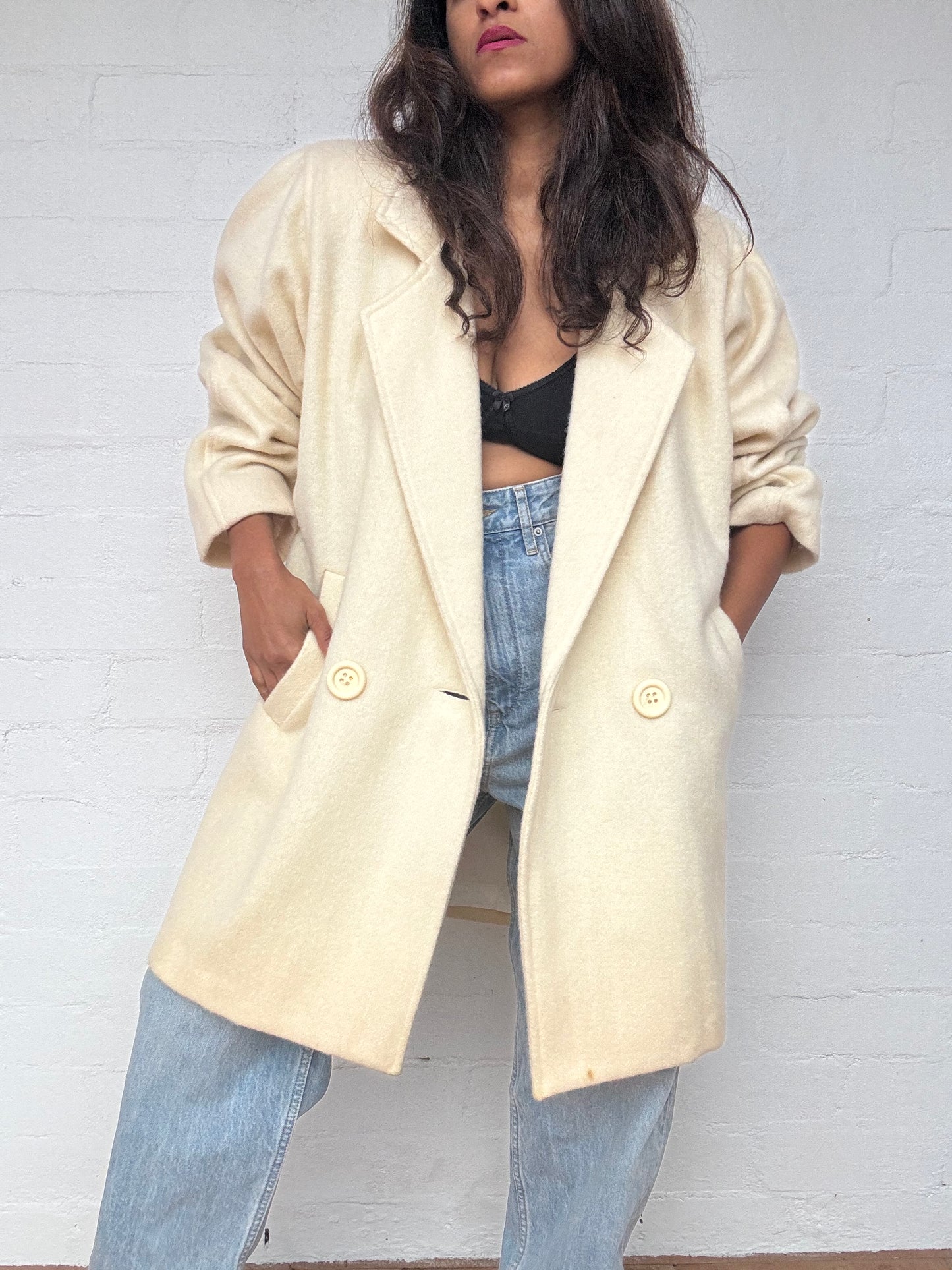 Vintage Katies Wool Coat
