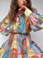 BNWT SHEIKE - Mystic Tarot Midi Dress