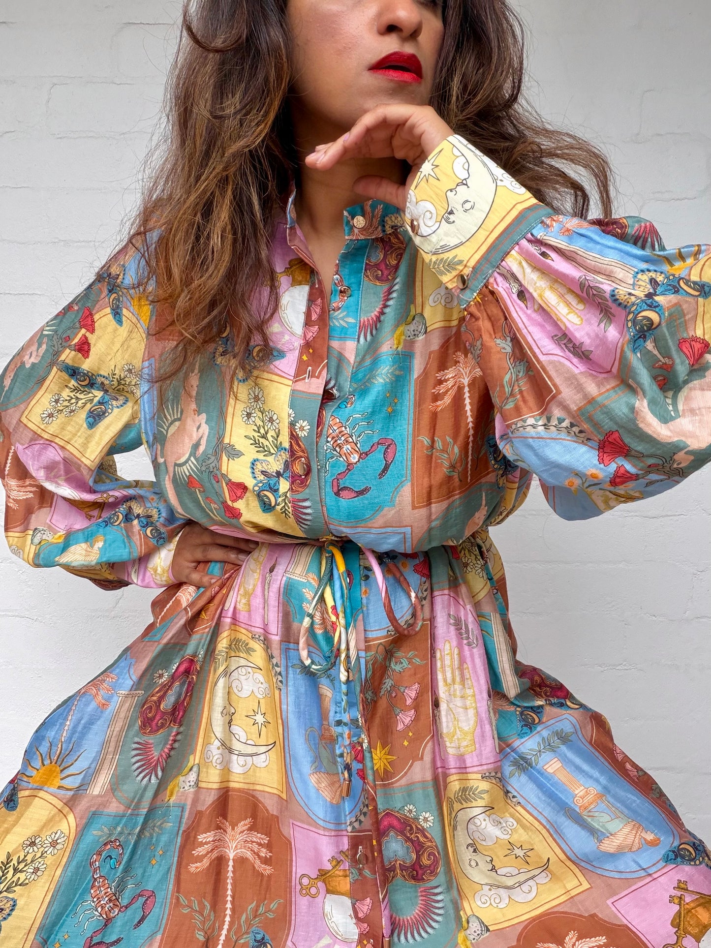 BNWT SHEIKE - Mystic Tarot Midi Dress