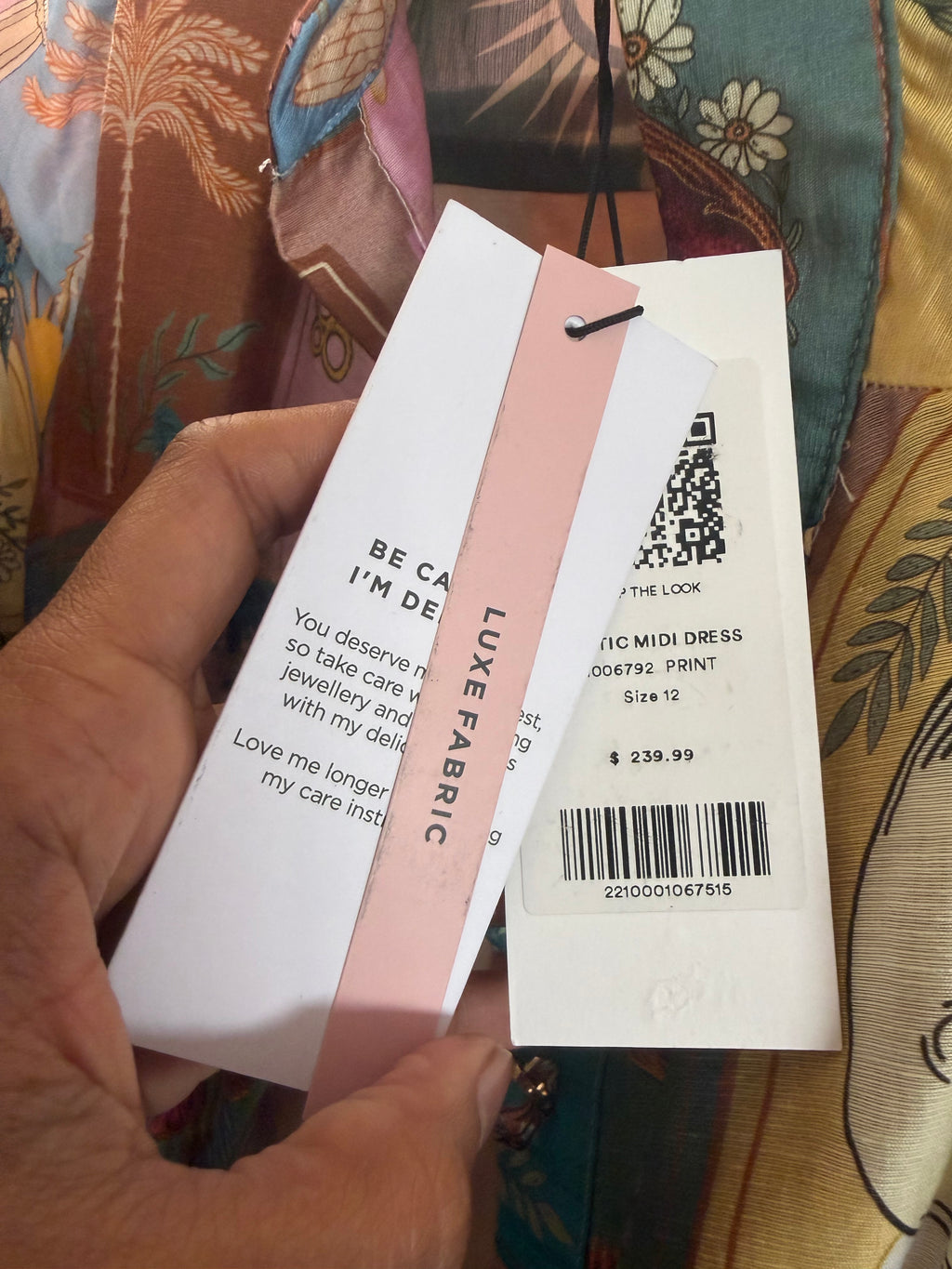 BNWT SHEIKE - Mystic Tarot Midi Dress