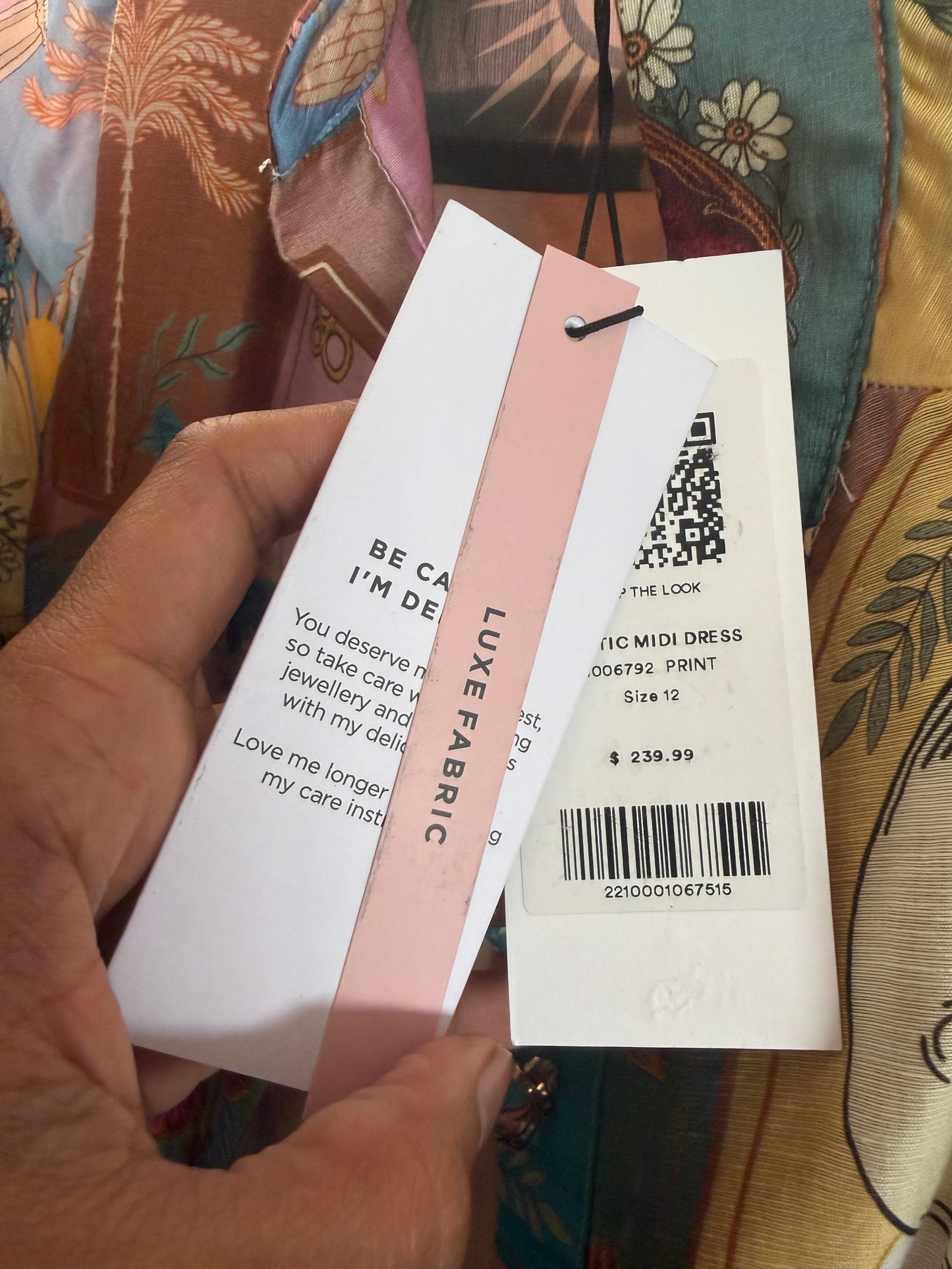 BNWT SHEIKE - Mystic Tarot Midi Dress