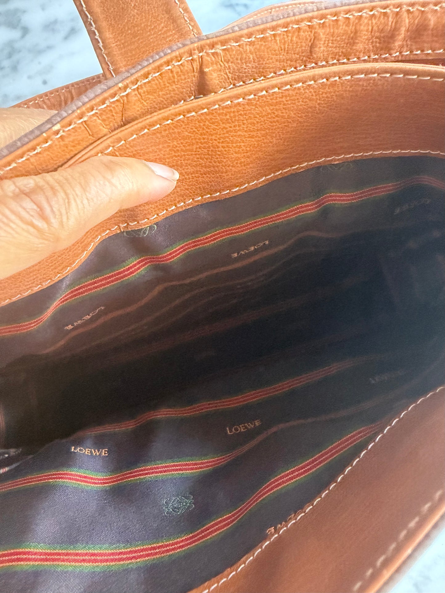 Vintage LOEWE Velazquez Shoulder Bag