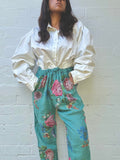 La Strada Linen Pants - Made in Italy
