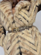 Vintage Gucci Reversible Monogram Belt