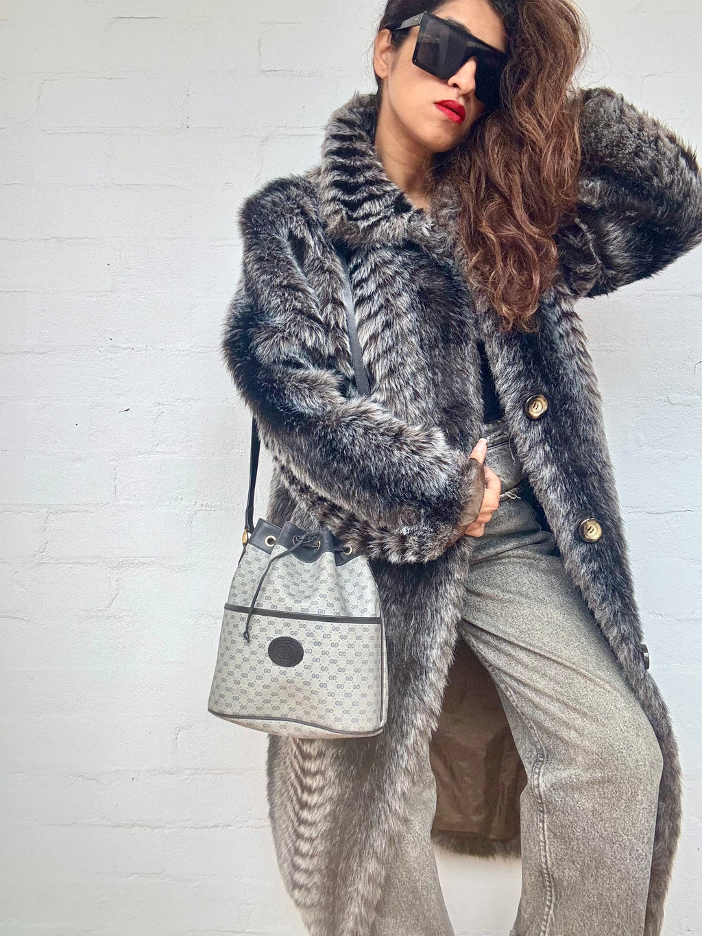 Vintage Gucci Bucket Bag