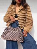 Gucci GG Monogram Canvas Shoulder Bag