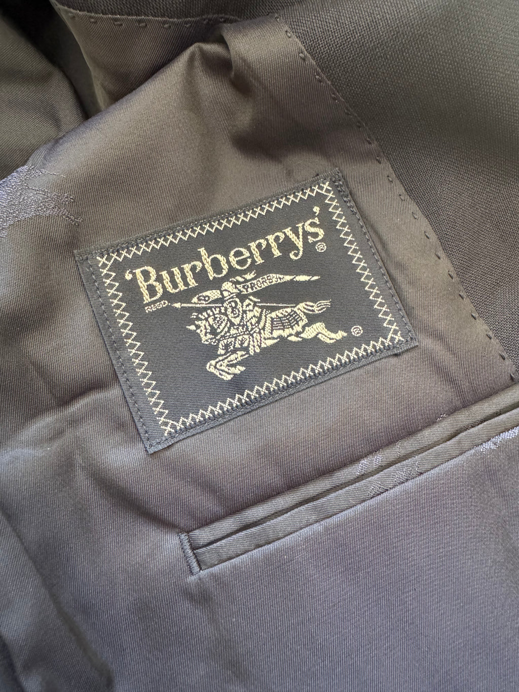 Vintage Burberry’s Mohair Blazer