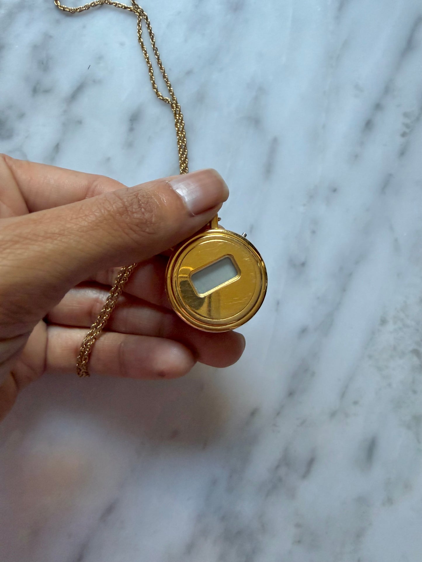 Christian Dior Women's Quartz Pendant Watch