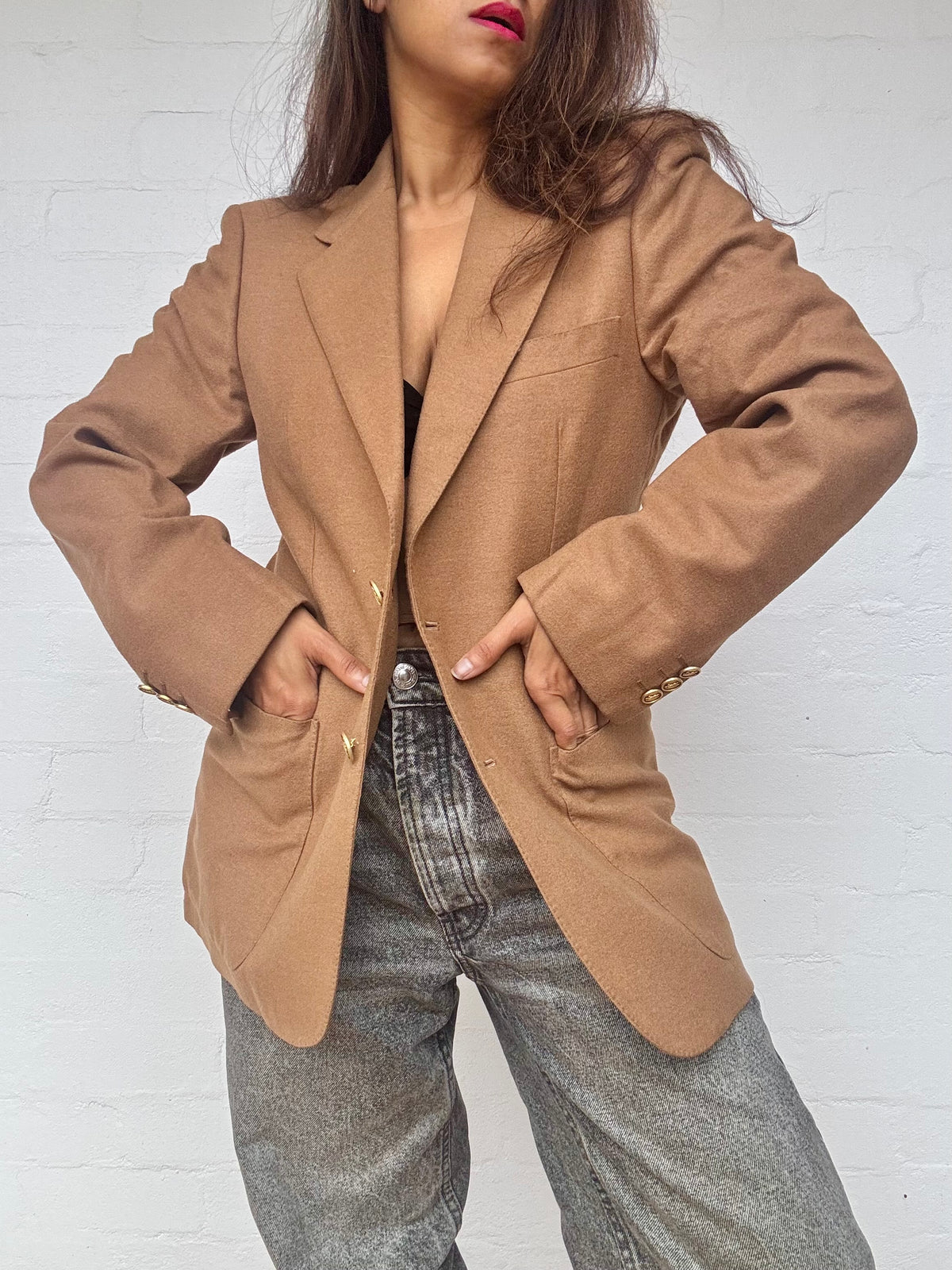 YSL Wool Blazer