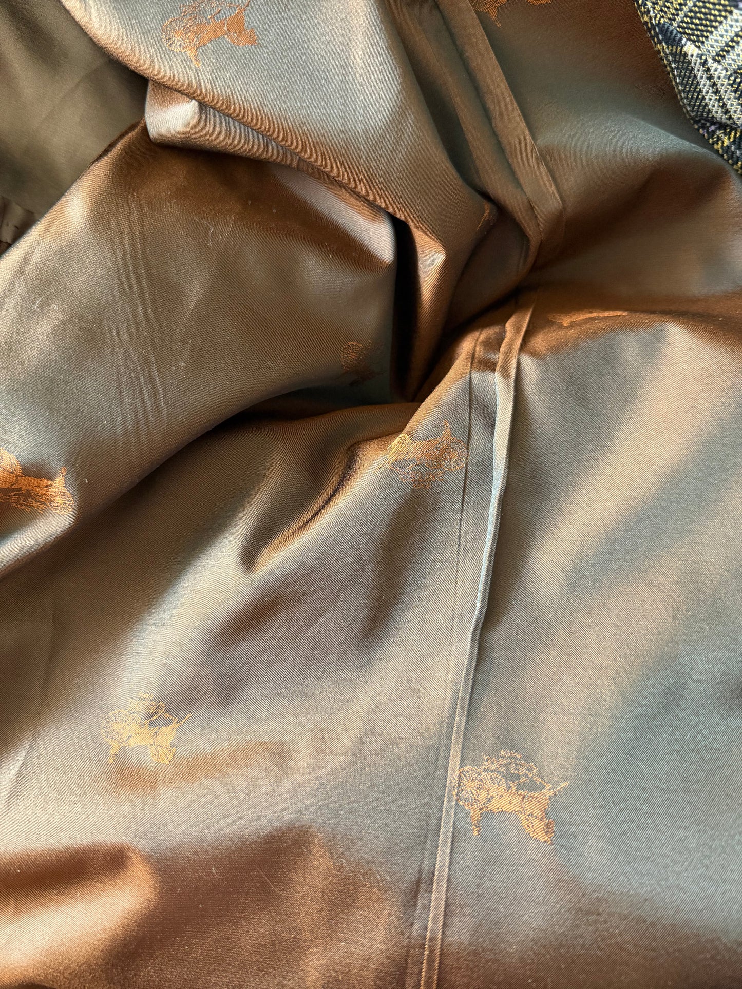 Ultra Rare Authentic Celine Check Blazer