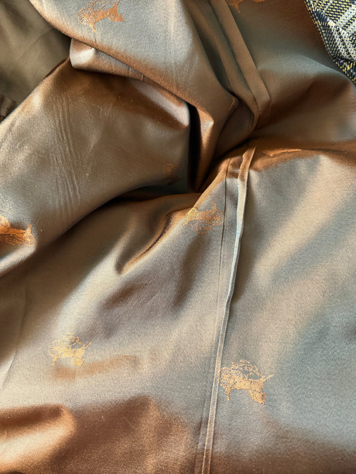 Ultra Rare Authentic Celine Check Blazer