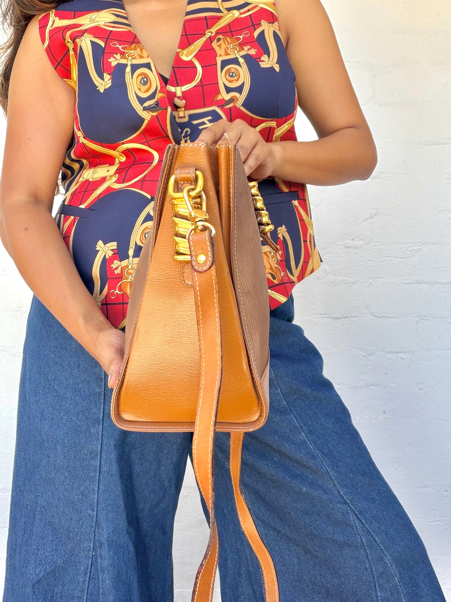 Vintage LOEWE Velazquez Shoulder Bag