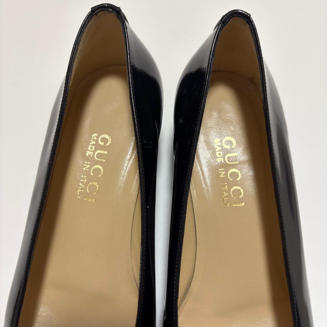 Gucci Horsebit Pumps - Black