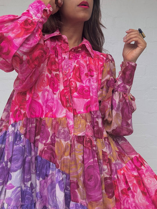 AJE - Vision Smock Mini Dress