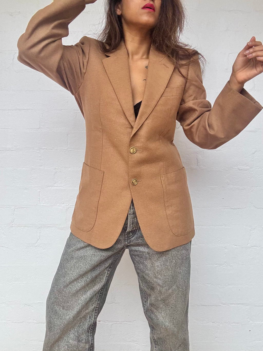 YSL Wool Blazer
