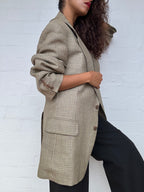 Vintage Burberry’s Check Blazer