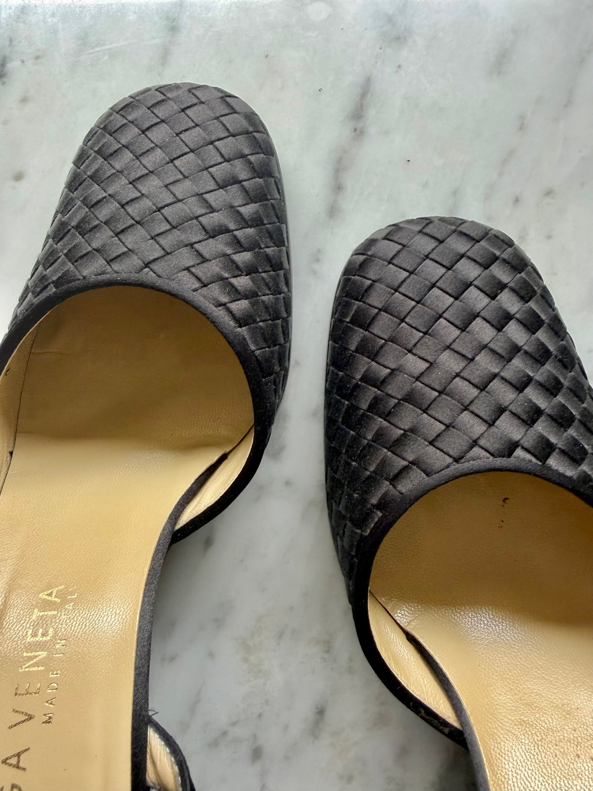 Vintage Bottega Venetta Heels