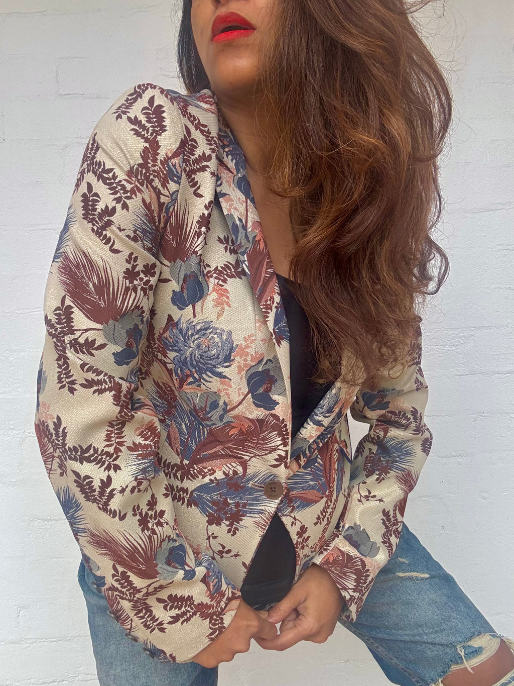 Mos Mosh Printed Blazer
