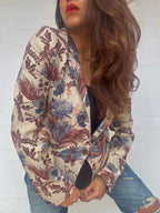 Mos Mosh Printed Blazer