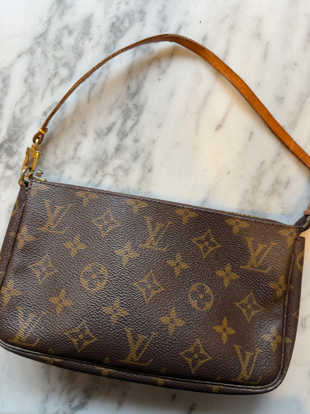Vintage Louis Vuitton Monogram Pochette Accessoires