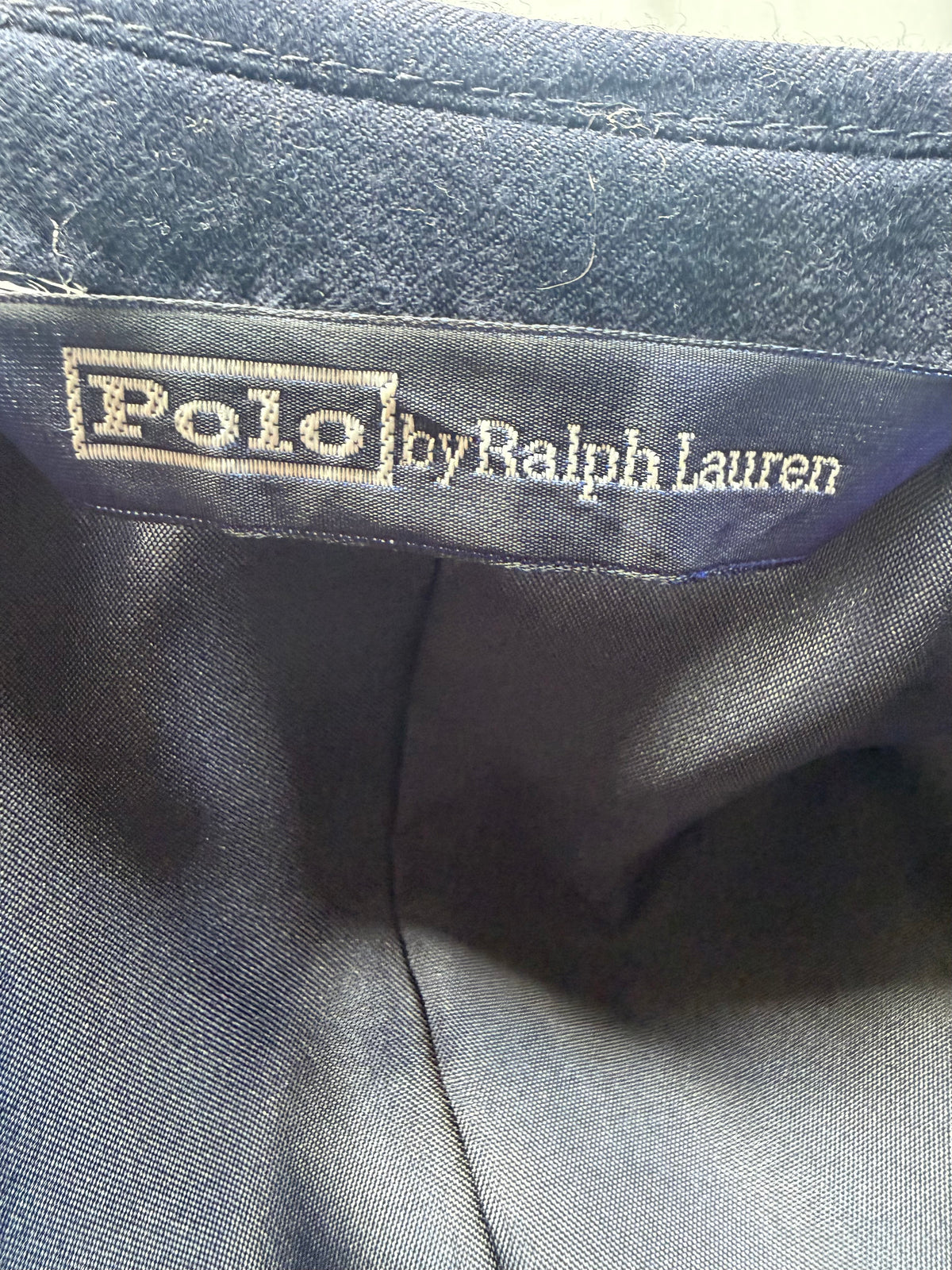 POLO RALPH LAUREN Tailored Blazer - Navy