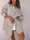Fendi Check Cotton Shirt