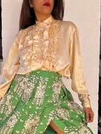 Vintage Ralph Lauren Silk Blouse